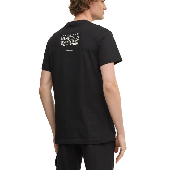 Calvin Klein Ανδρική κοντομάνικη μπλούζα Typeface Graphic Tee